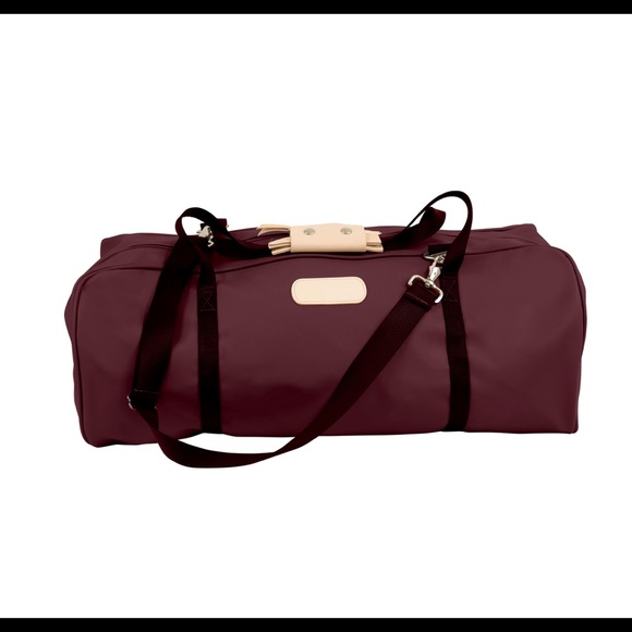 John hart Handbags - John Hart bag, maroon, duffle
